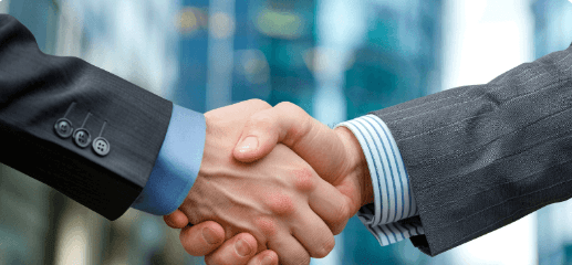 Parceria e confiança no acesso à plataforma
